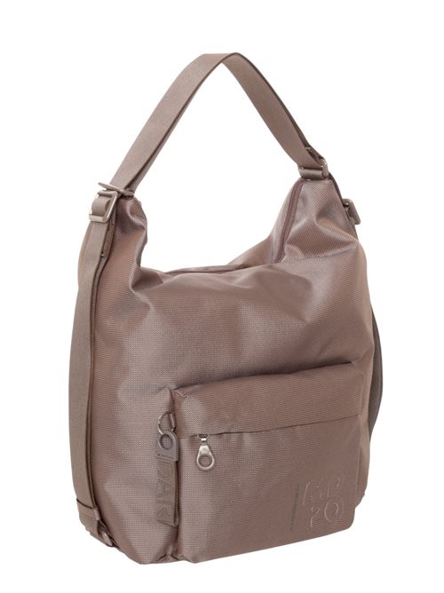 MANDARINA DUCKzaino/borsa taupe MANDARINA DUCK | P10QMT09TAUPE